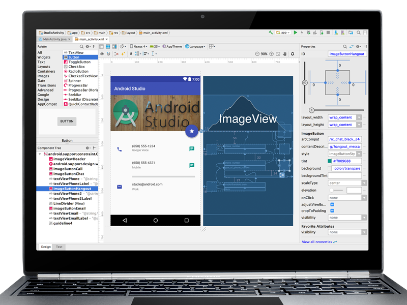 android studio | Arcan Studios