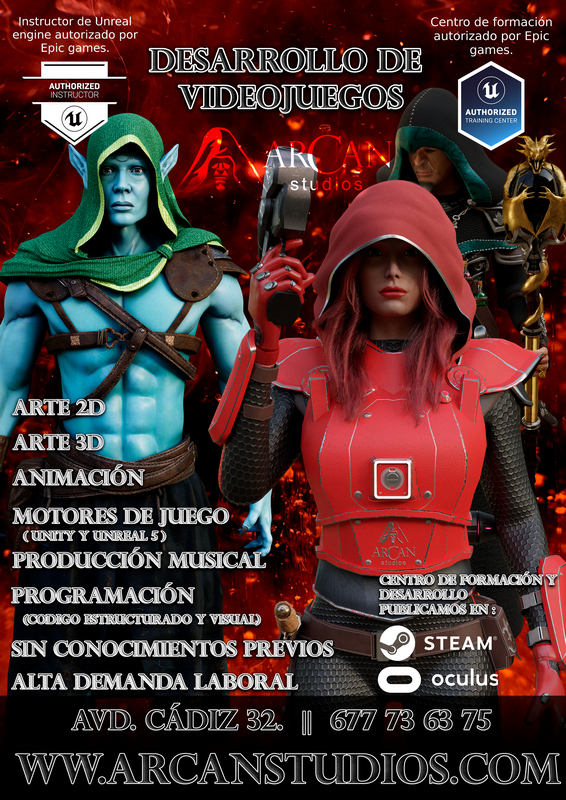 videojuegos22Web | Arcan Studios
